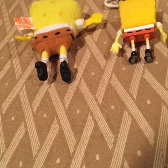 Sponge bob key chains - Picture 6 of 7